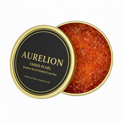 Ember Pearl Trout Roe tin